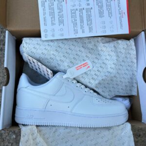 Air Force 1 All White