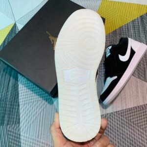 Giày Jordan 1 Low Black White Diamond