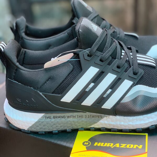 Giày Ultra Boost All Terrain (Đen Sọc Trắng)