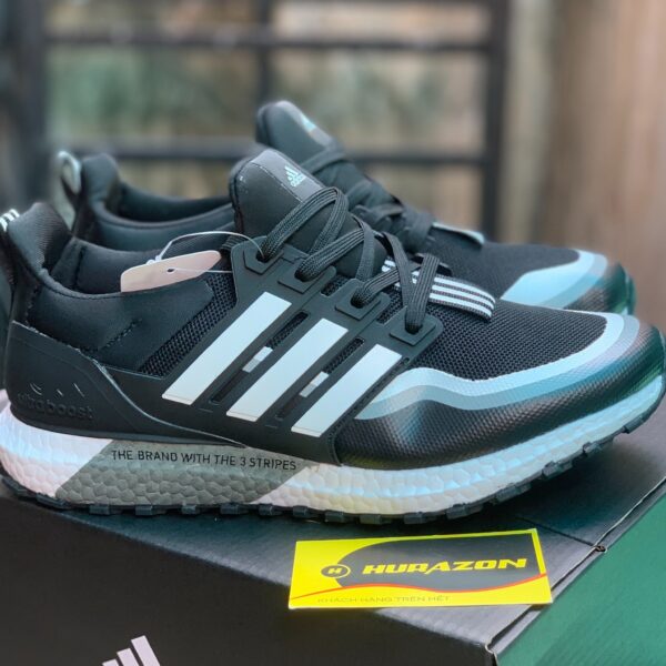 Giày Ultra Boost All Terrain (Đen Sọc Trắng)