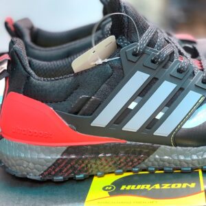 Giày Ultra Boost All Terrain (Đen Gót Đỏ)