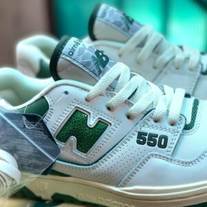 Giày New Balance 550 x Aime Leon Dore White Green