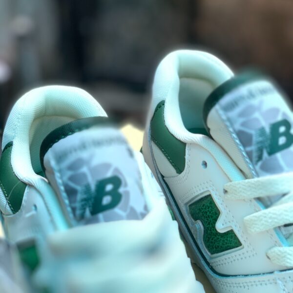 Giày New Balance 550 x Aime Leon Dore White Green