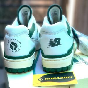 Giày New Balance 550 x Aime Leon Dore White Green