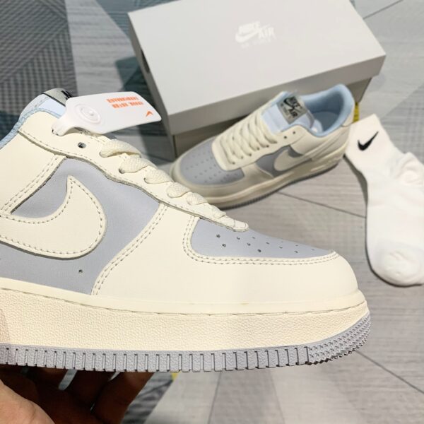 Giày Nike Air Force 1 Cream Blue