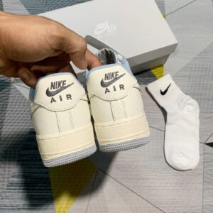 Giày Nike Air Force 1 Cream Blue