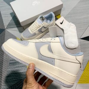 Giày Nike Air Force 1 Cream Blue