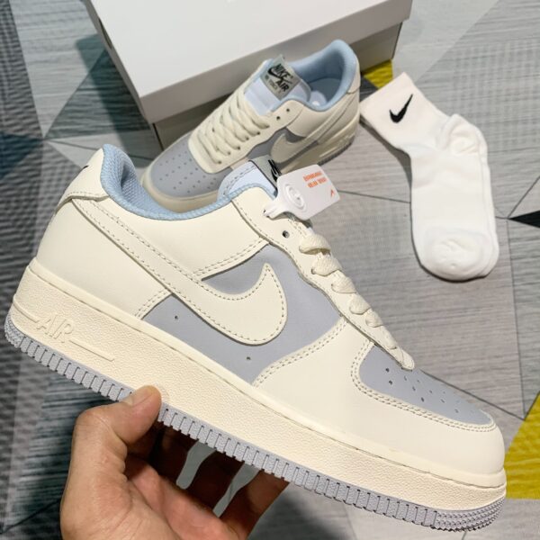 Giày Nike Air Force 1 Cream Blue