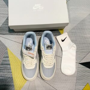 Giày Nike Air Force 1 Cream Blue