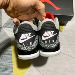 Jordan 3 Black Cement