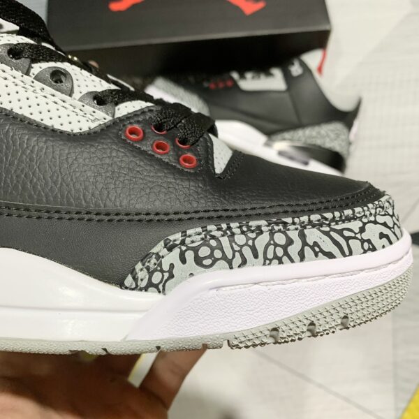 Jordan 3 Black Cement