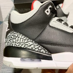 Jordan 3 Black Cement