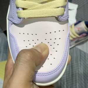 Giày Nike Air Jordan 1 Low 'Pastel Purple'