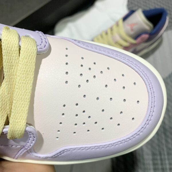 Giày Nike Air Jordan 1 Low 'Pastel Purple'