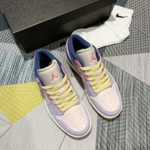 Giày Nike Air Jordan 1 Low 'Pastel Purple'