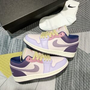 Giày Nike Air Jordan 1 Low 'Pastel Purple'