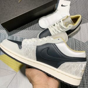 Giày Nike Air Jordan 1 Low Beaded Swoosh