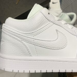 Giày Nike Air Jordan 1 Low 'Triple White'