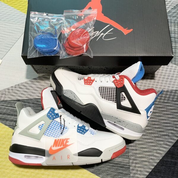 Giày Jordan 4 ''What The 4''