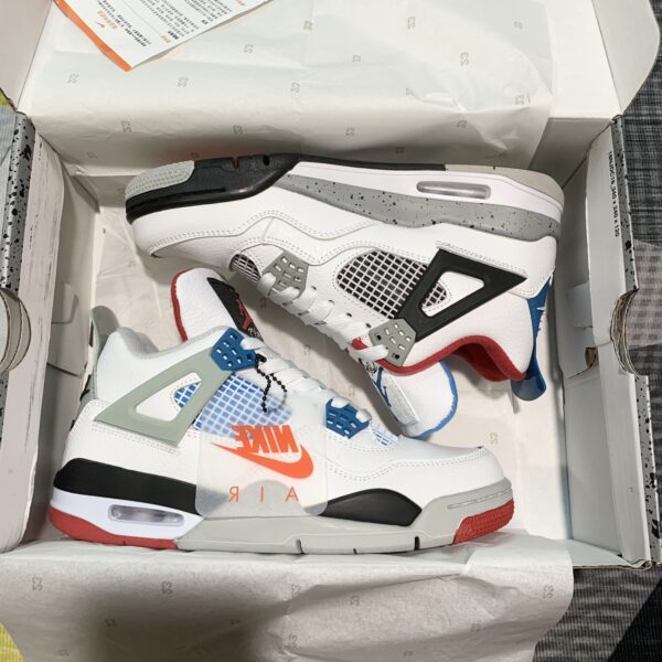 Giày Jordan 4 ''What The 4''