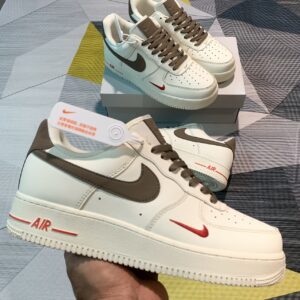 Air force 1 Trắng Nâu