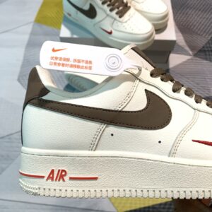 Air force 1 Trắng Nâu