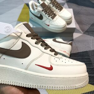 Air force 1 Trắng Nâu