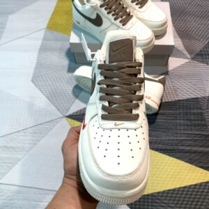 Air force 1 Trắng Nâu