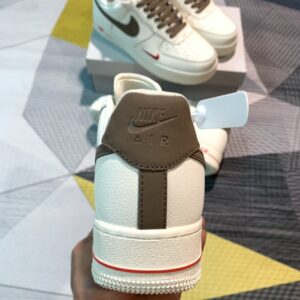 Air force 1 Trắng Nâu