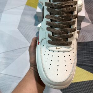 Air force 1 Trắng Nâu