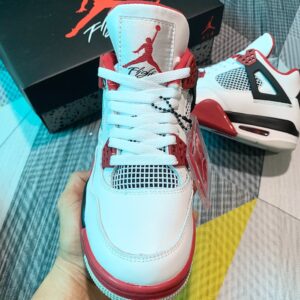 Giày Jordan 4 Fire Red