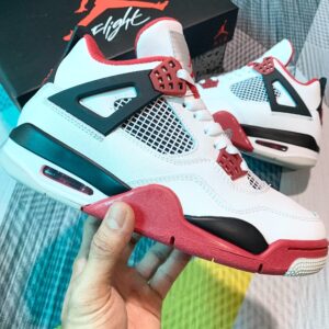 Giày Jordan 4 Fire Red