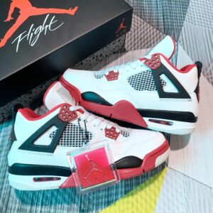 Giày Jordan 4 Fire Red