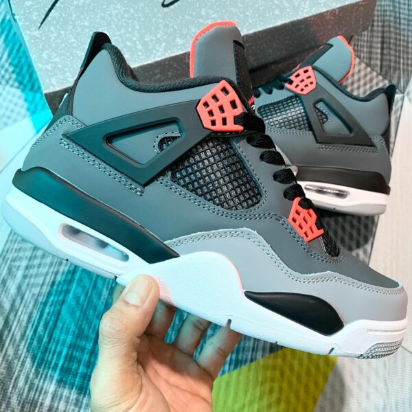 Giày Jordan 4 Infrared