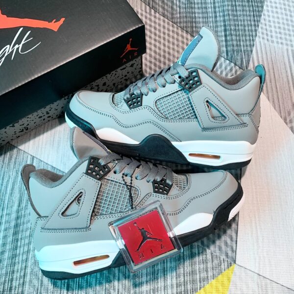 Giày Jordan 4 Cool Grey