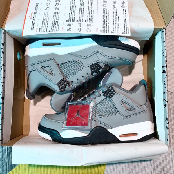 Giày Jordan 4 Cool Grey