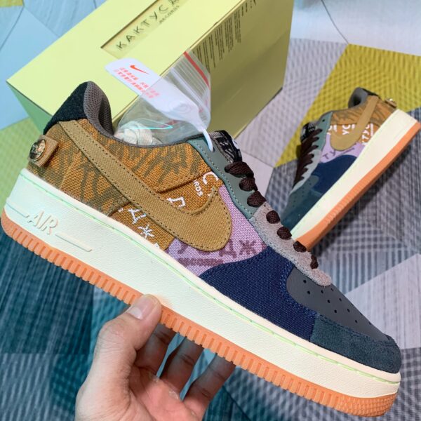 GIÀY AIR FORCE 1 CACTUS TRAVIS