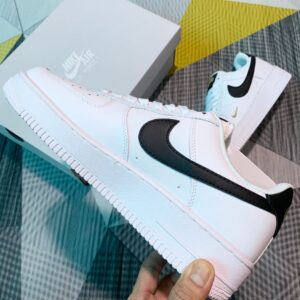 GIÀY AIR FORCE 1 WHITE BLACK GOLD