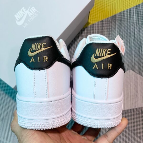 GIÀY AIR FORCE 1 WHITE BLACK GOLD