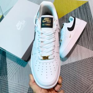 GIÀY AIR FORCE 1 WHITE BLACK GOLD