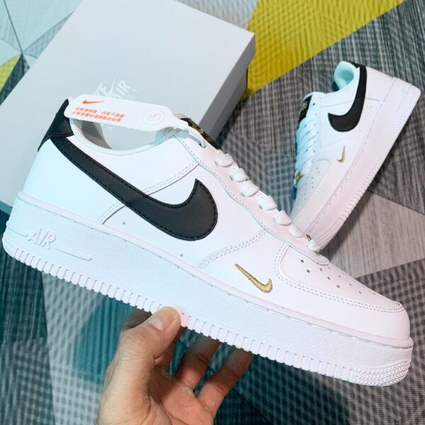 GIÀY AIR FORCE 1 WHITE BLACK GOLD