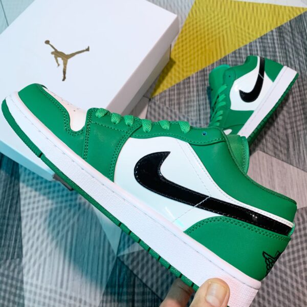 GIÀY JORDAN 1 LOW PINE GREEN