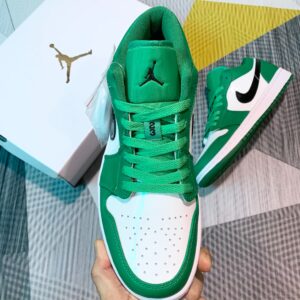 GIÀY JORDAN 1 LOW PINE GREEN