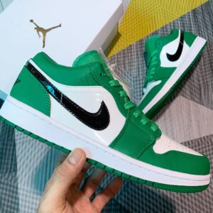 GIÀY JORDAN 1 LOW PINE GREEN