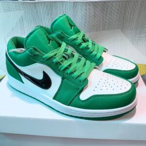 GIÀY JORDAN 1 LOW PINE GREEN