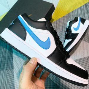 GIÀY JORDAN 1 LOW SIREN BLUE