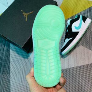 GIÀY JORDAN 1 LOW ISLAND GREEN