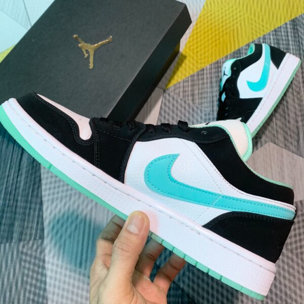 GIÀY JORDAN 1 LOW ISLAND GREEN