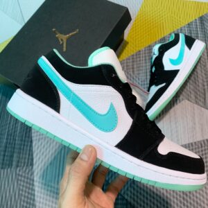 GIÀY JORDAN 1 LOW ISLAND GREEN