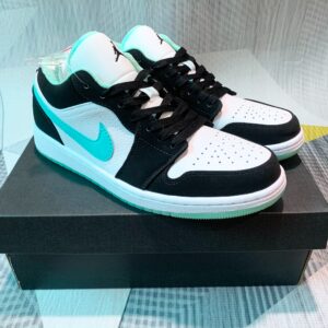 GIÀY JORDAN 1 LOW ISLAND GREEN